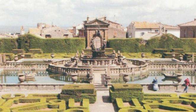 意大利巴尼亚镇的兰特庄园