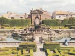 意大利巴尼亚镇的兰特庄园 图片