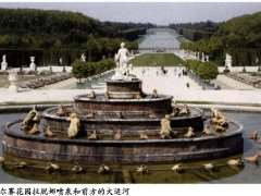 法国巴黎的凡尔赛宫花园 图片
