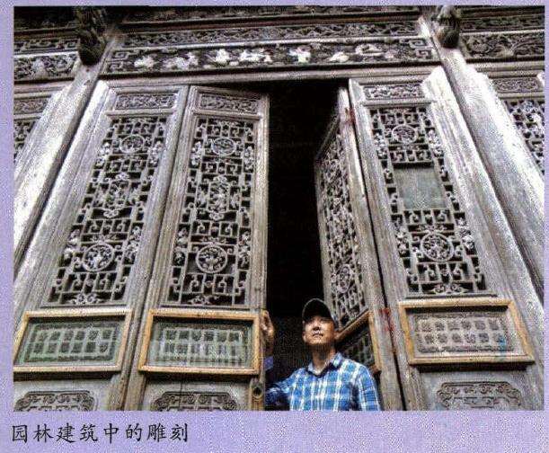 与西方园林将树木修剪成几何图形不同