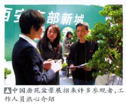 陕西省最大的盆景博览园