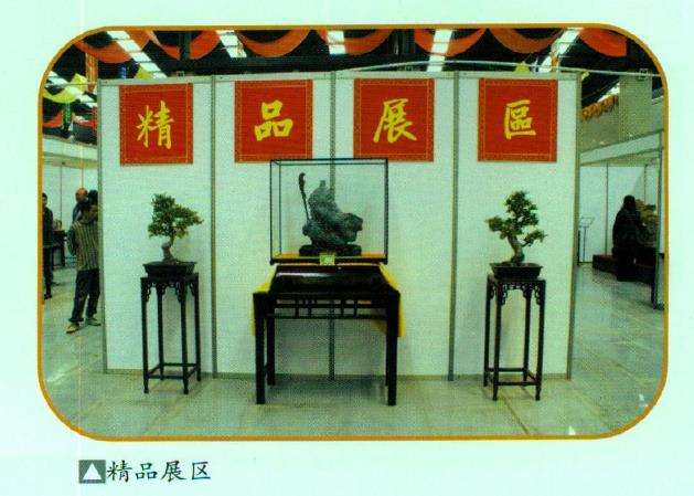 西安世界园艺盆景有30多盆 图片