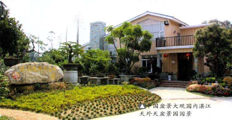 中国盆景大观园总经理谢克英先生