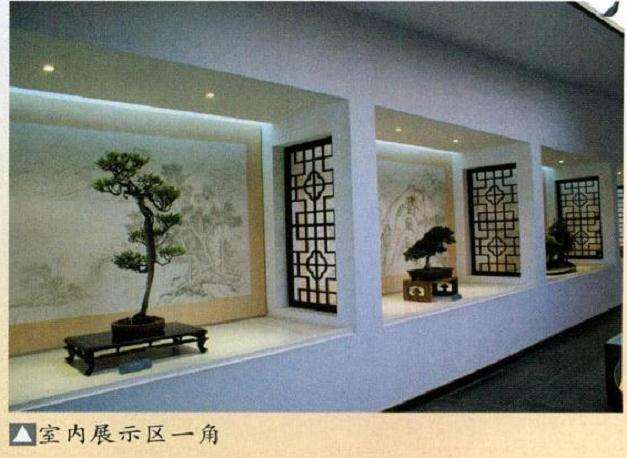 2010 扬州盆景交流中心揭牌仪式