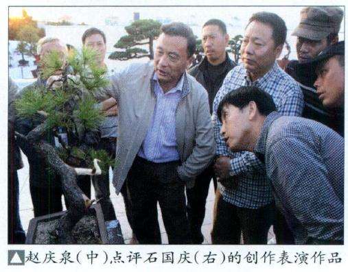 浙江省第六届盆景展览会