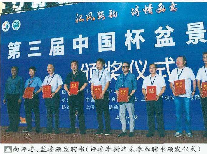 2021 上海第三届中国杯盆景大赛