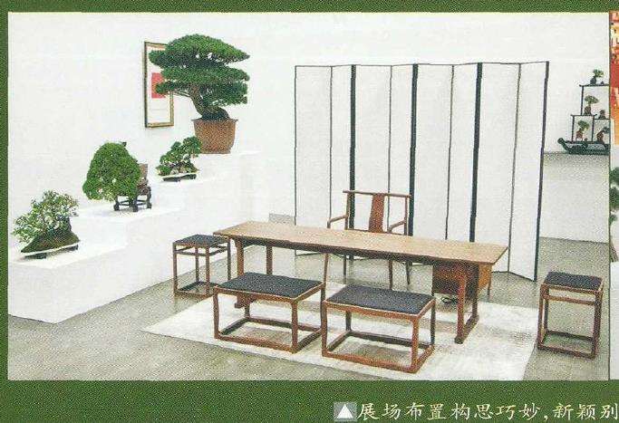 中国盆景展在上海龙华寺盛大开幕