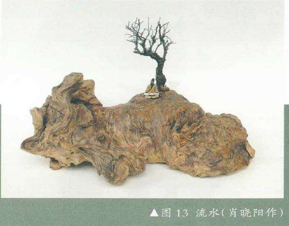 图解 天趣案景盆景怎么创作的5个思路