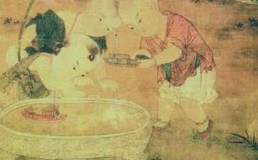 北宋植物盆景文化 上部 图片