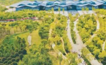 第十届中国花卉博览会室内展馆荟萃