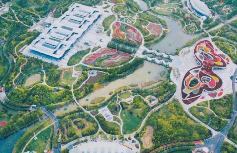 第十届中国花卉博览会室外展园欣赏