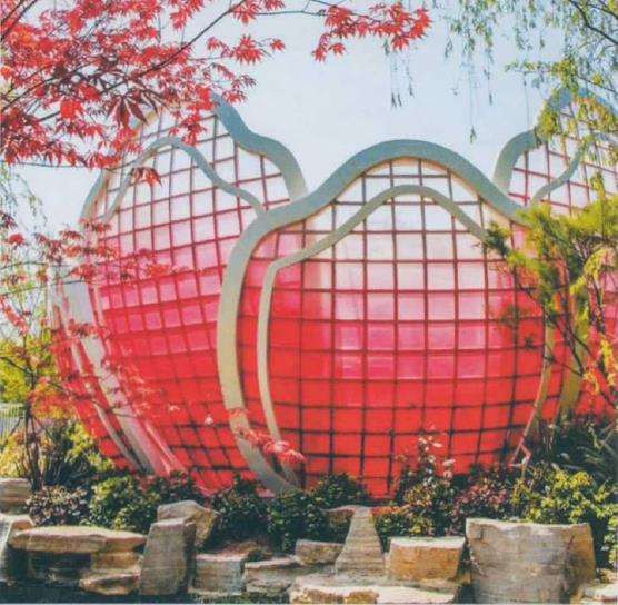 第十届中国花卉博览会室外展园欣赏