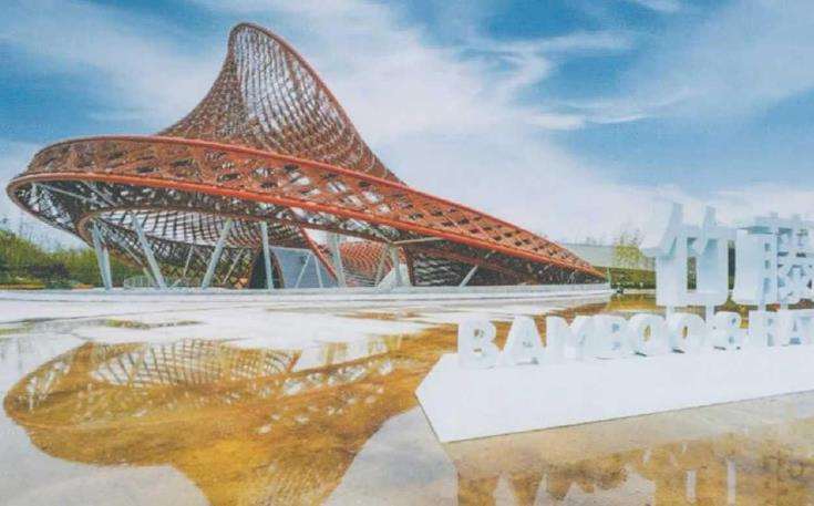 第十届中国花卉博览会室外展园欣赏