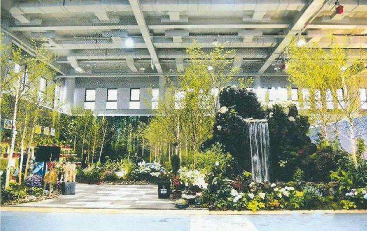 中国花卉博览会室内展馆荟萃 下篇