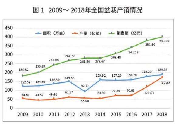2020年至今盆栽市场走出低迷行情