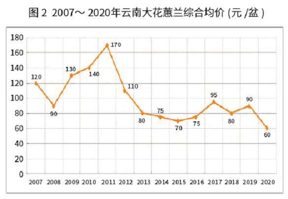2020年至今盆栽市场走出低迷行情