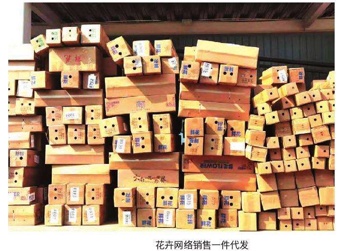 2021 花卉市场流通体系的3个现状