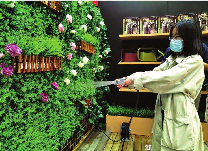 四川国光很早就关注家庭园艺市场