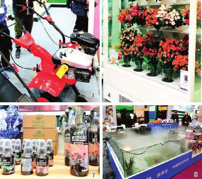 四川国光很早就关注家庭园艺市场