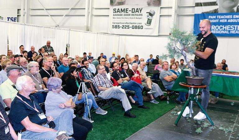 第七届美国国家盆景展