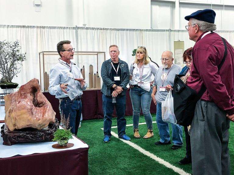 第七届美国国家盆景展