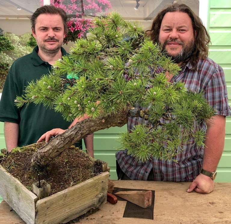 英国格林伍德花园盆景工作室