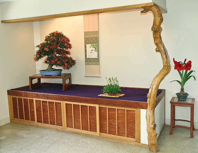 日本盆景协会骏河支部 50周年盆景展