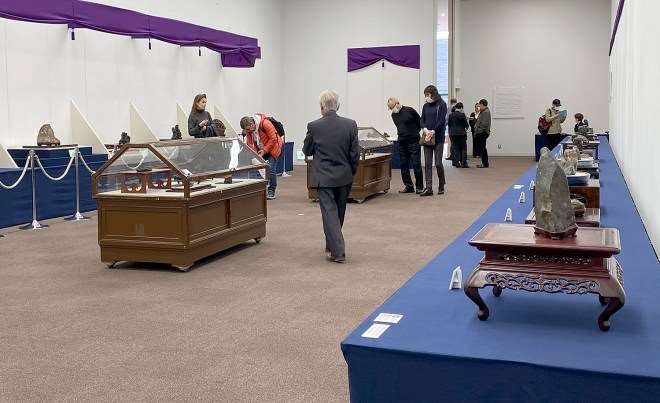 2020年 第七届日本水石盆景展 图片