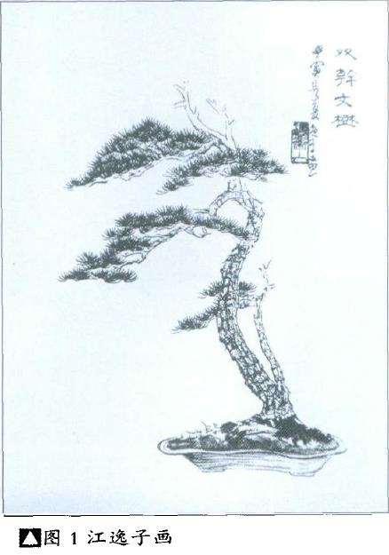 为什么清高简素的盆景叫做文人树