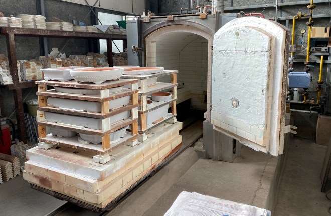 世界著名盆景容器的故乡