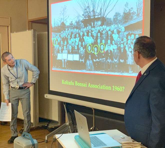 漂洋过海的日本盆景艺术家 吉村雄二