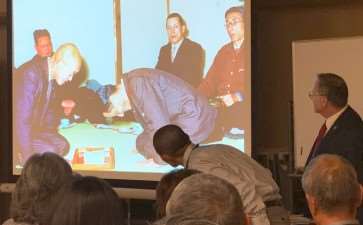 漂洋过海的日本盆景艺术家 吉村雄二