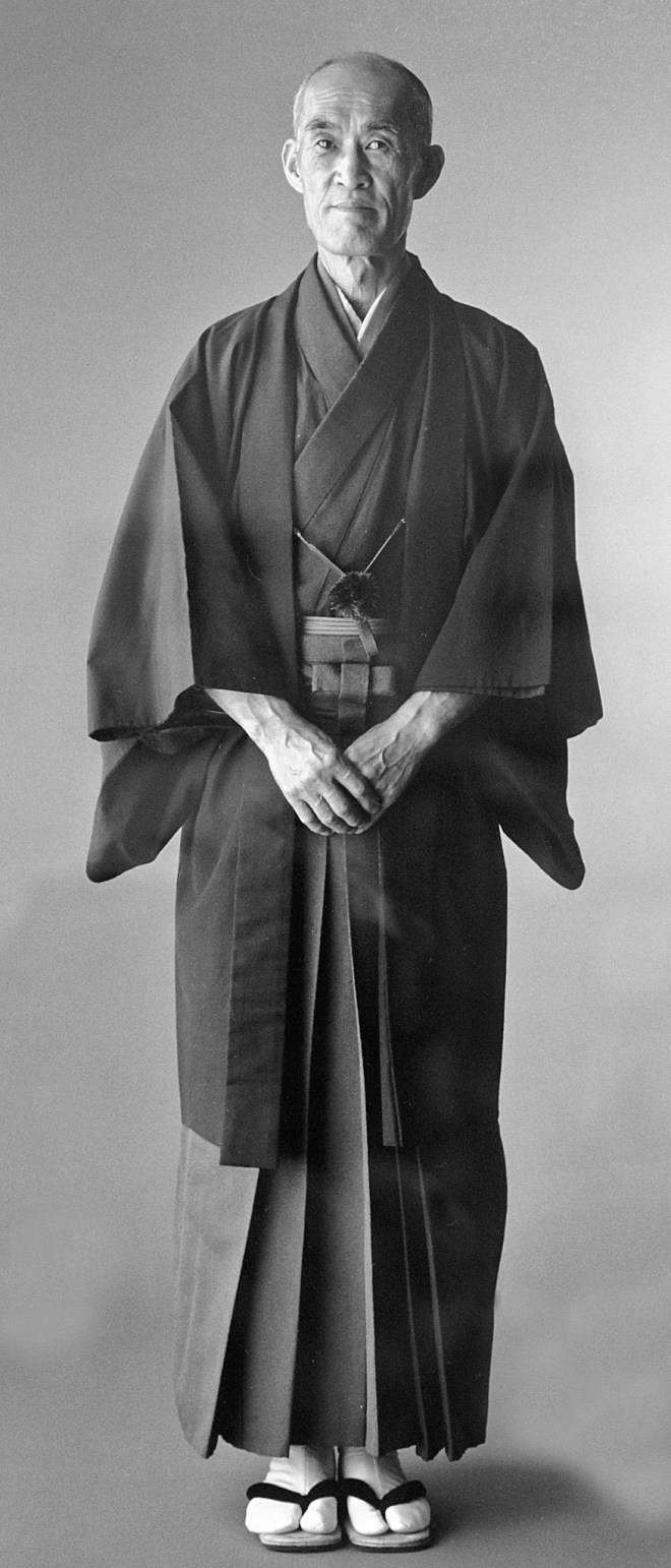 日本埼玉县盆景艺术家