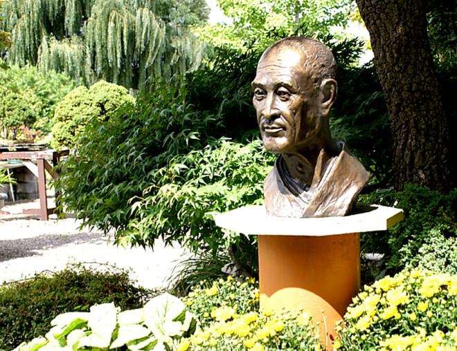 日本埼玉县盆景艺术家