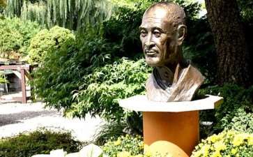 日本埼玉县盆景艺术家 吉村雄二 图片