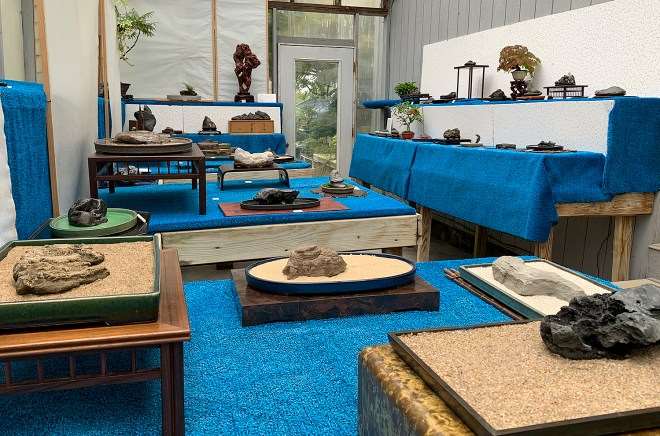 2019第六届纽约北部水石盆景展