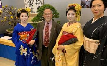 您有没有想过参观日本盆景社区 图片