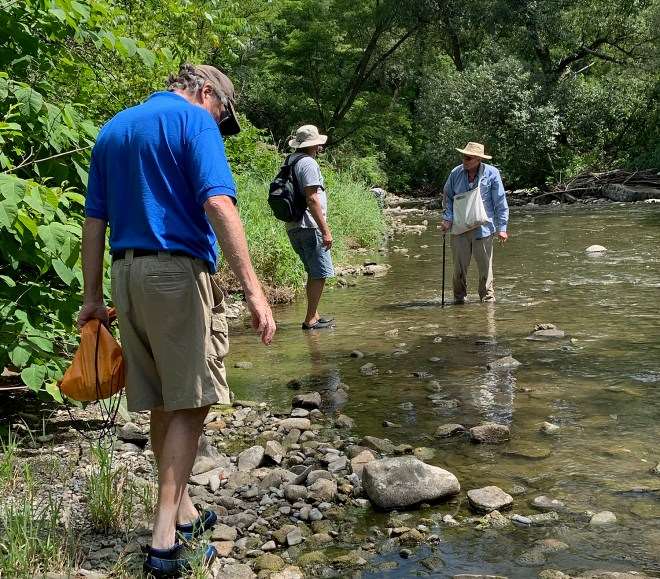 水石盆景的收集之旅