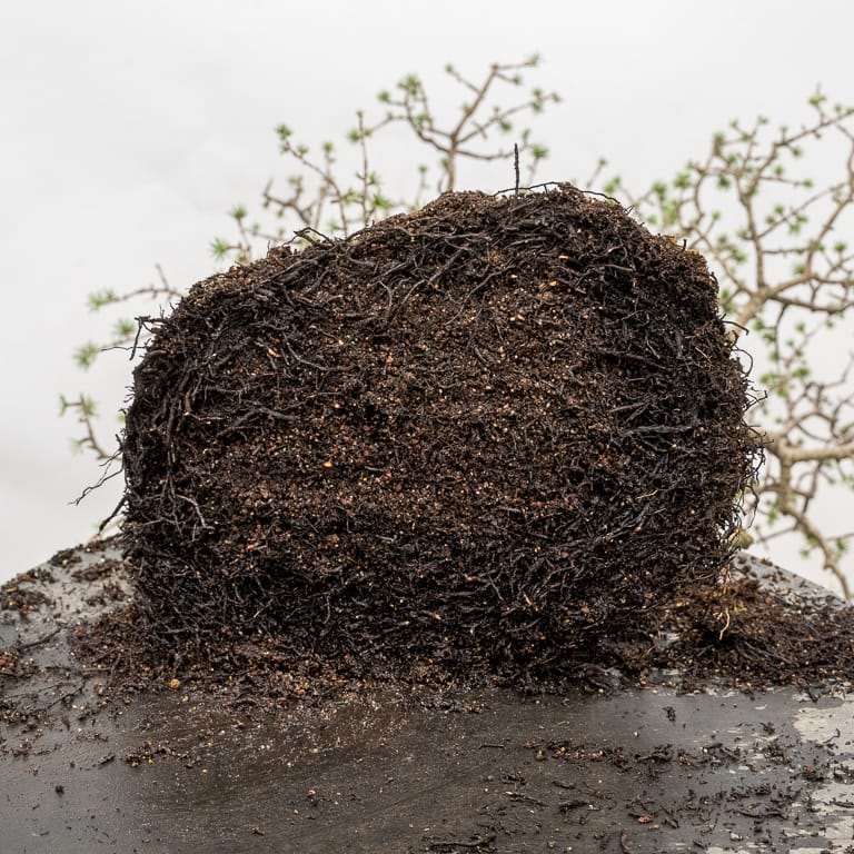 图解 雪松盆景怎么翻盆的16个过程