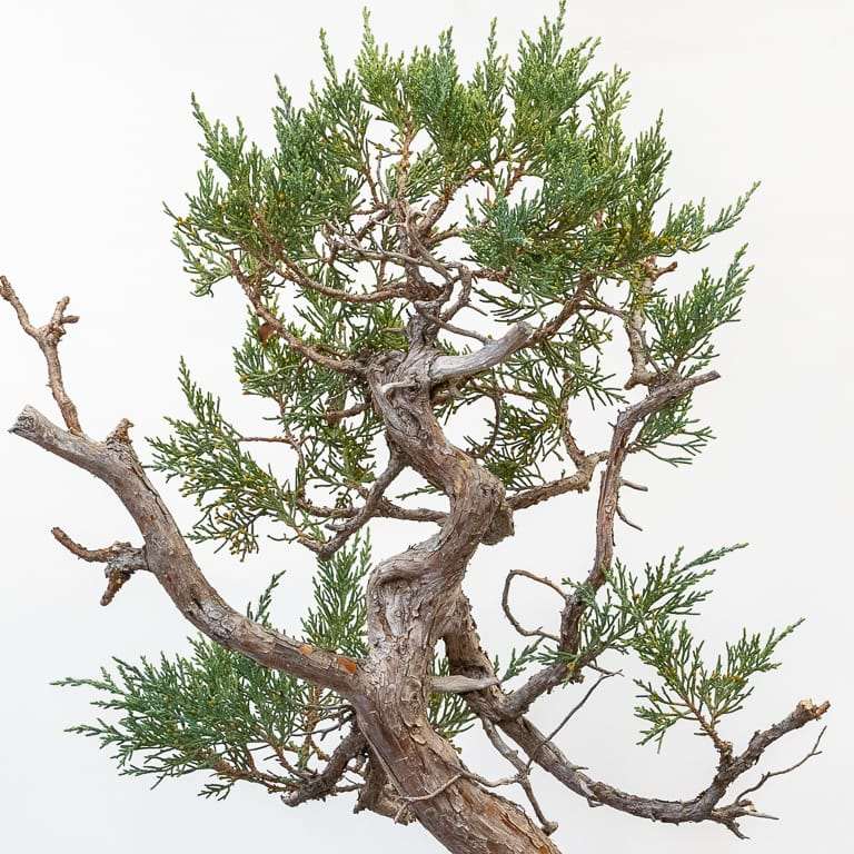 图解 老外怎么设计刺柏盆景的7个步骤