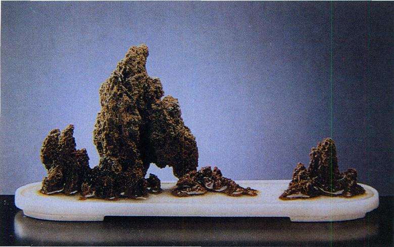 山水盆景怎么布局的7个注意事项 图片