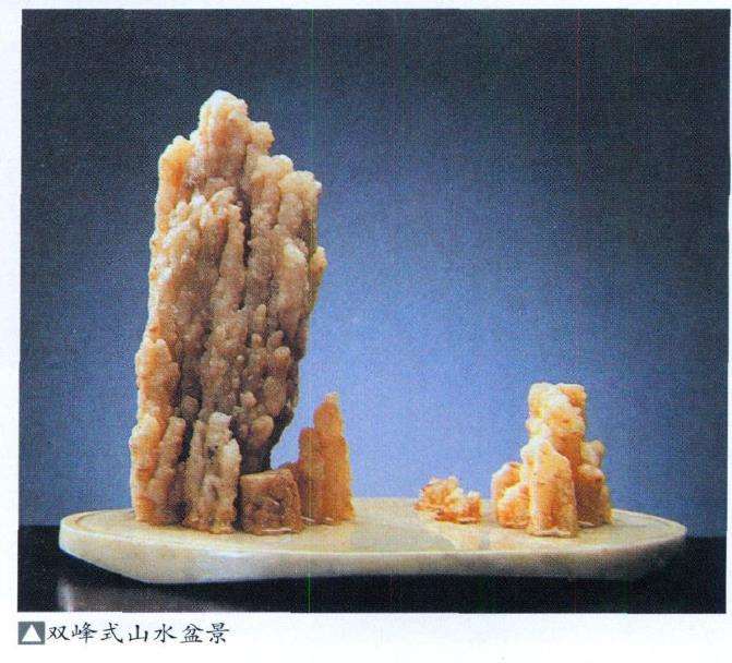 山水盆景怎么布局的7个注意事项 图片