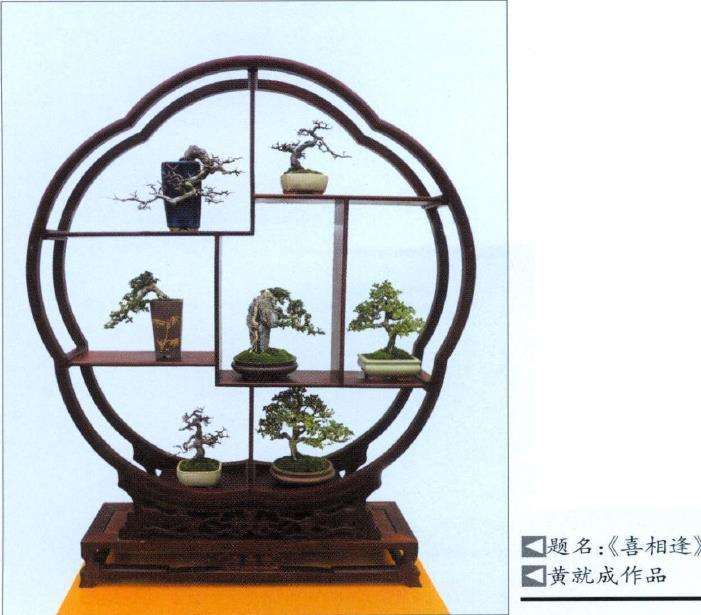 记香港岭南盆景艺术学会会长