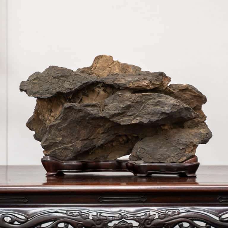 日本第七届水石盆景展 图片