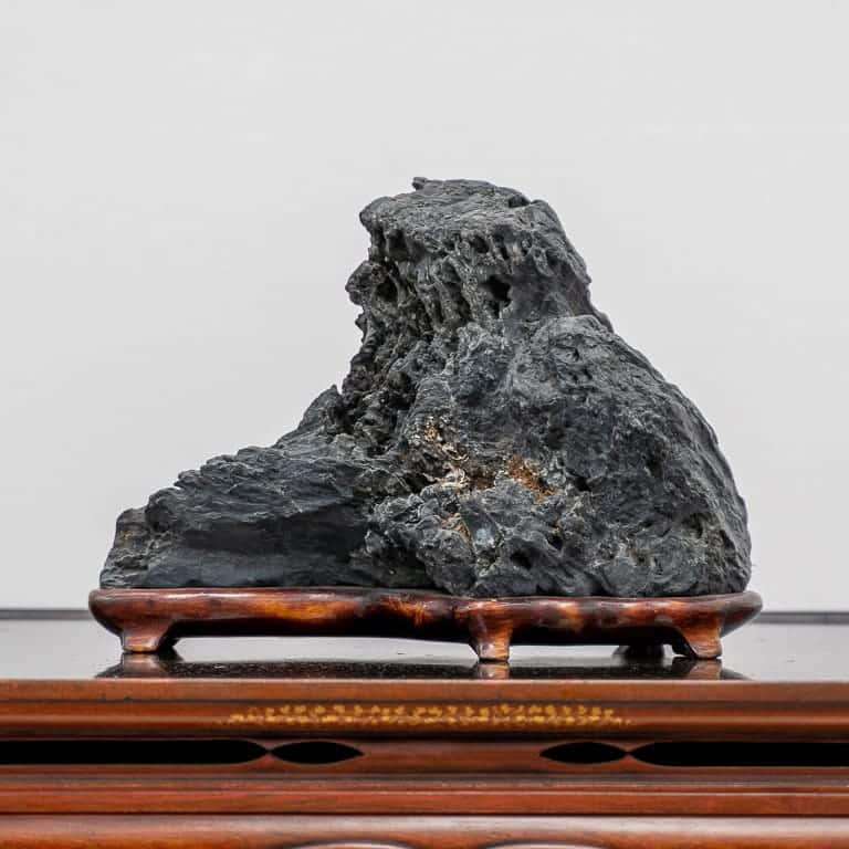 日本第七届水石盆景展 图片