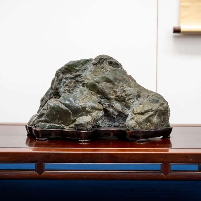 日本第七届水石盆景展 图片