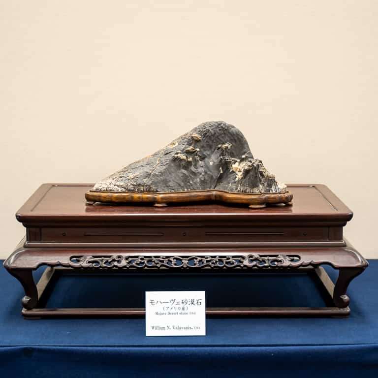 2020年 第七届日本水石盆景展 图片