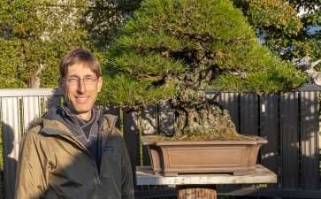 2020年 参观木村正彦的盆景园 图片