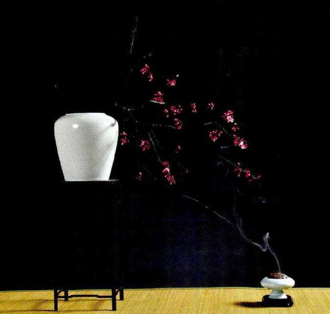 楼学文的插花作品欣赏