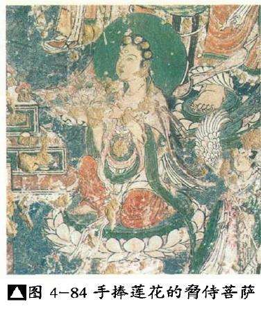 山西高平开化寺壁画中的盆景